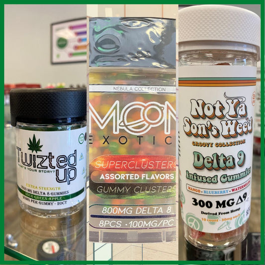 New high potency edibles - PhenomWell CBD Store