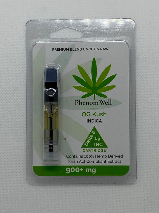 Delta-8 THC and Pain - PhenomWell CBD Store