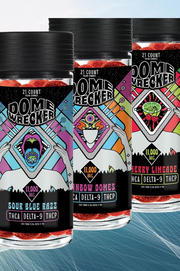 Domewrecker THCa - D9 - THCP Gummies - PhenomWell CBD Store