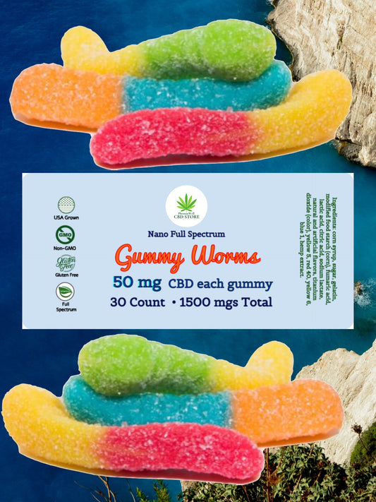 Gummy worm upgrade - PhenomWell CBD Store