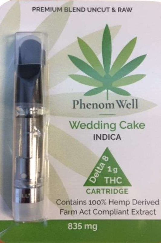 Delta-8-THC: Delta-9-THC’s nicer younger sibling - PhenomWell CBD Store