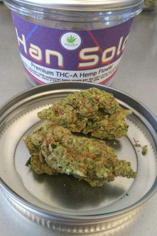 Han Solo THCA flower - PhenomWell CBD Store