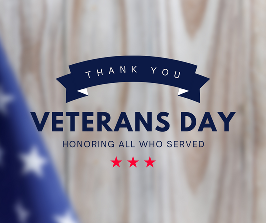 Thank you, Veterans - PhenomWell CBD Store