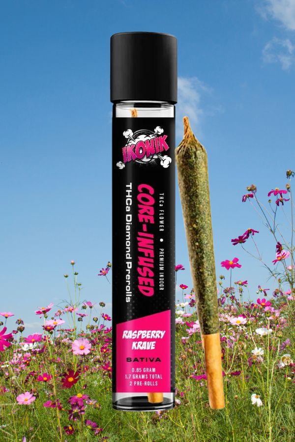 IKONIK Core-Infused THCA Pre-Rolls - PhenomWell CBD Store