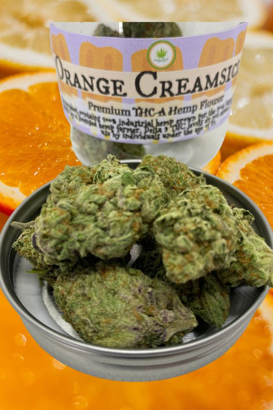 Orange Creamsicle THCA Flower