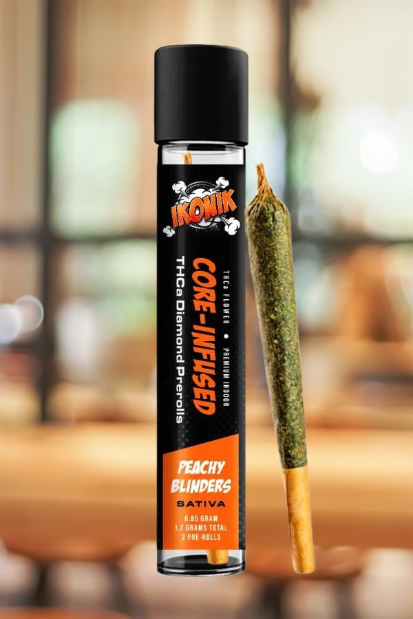 IKONIK Core-Infused THCA Pre-Rolls - PhenomWell CBD Store