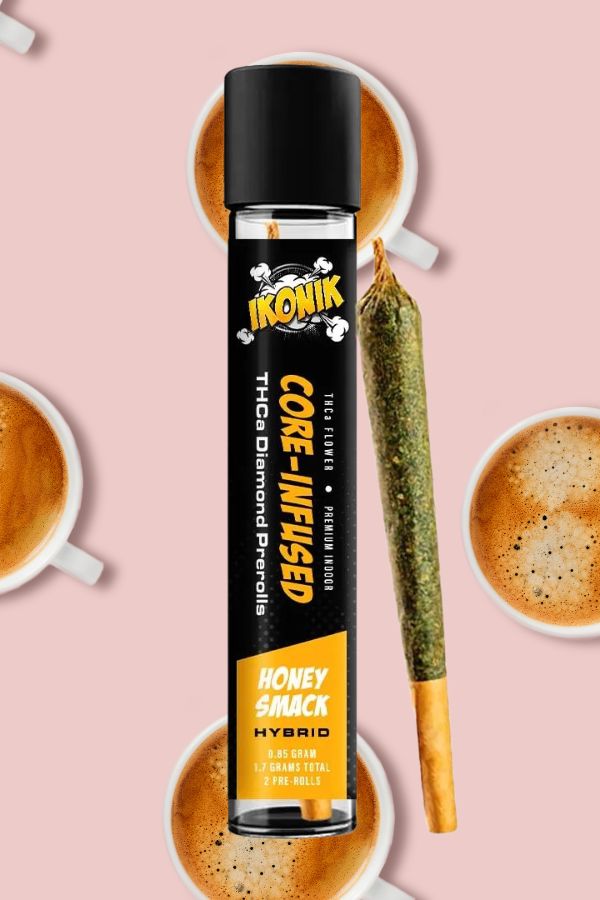 IKONIK Core-Infused THCA Pre-Rolls - PhenomWell CBD Store