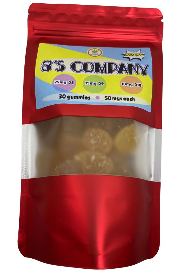 3's Company - 30 pack - PhenomWell CBD Store