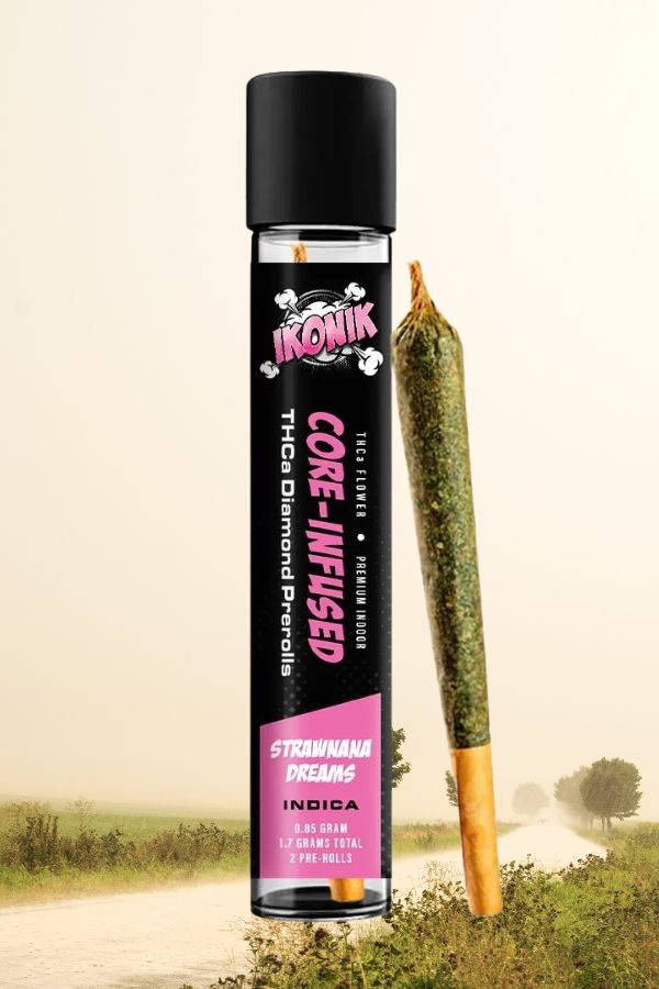 IKONIK Core-Infused THCA Pre-Rolls - PhenomWell CBD Store